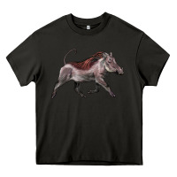 Asphalt Warthog Illustrations Heavy Core Tee - LillyAllenDesigns