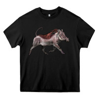 Black Warthog Illustrations Heavy Core Tee - LillyAllenDesigns