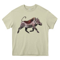Mossy Warthog Illustrations Heavy Core Tee - LillyAllenDesigns