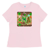 Bubblegum Pink cma certified medical assistant mug coaster Ladies Tee - BarkalooDesign