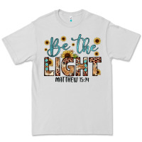 Dove Grey be the light matthew 5 14 Premium Tee - JahusDesignShop