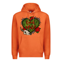 Carrot love is wild with bullskull olivia Premium Hoodie - OliviaCreatesArt