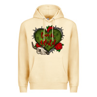Pina Colada love is wild with bullskull olivia Premium Hoodie - OliviaCreatesArt