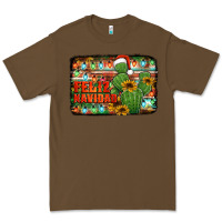 Cacao feliz navidad merry christmas cactus Premium Tee - Jasminsmagicworld