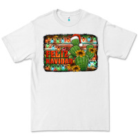 White feliz navidad merry christmas cactus Premium Tee - Jasminsmagicworld
