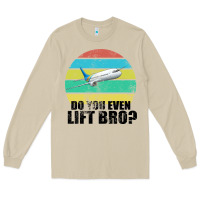 Mushroom Do You Even Lift Bro Long Sleeve Tee - Bettercallsaul