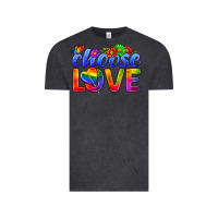 Vintage Black Pride LGBTQ+ Choose Love Vintage Tee - BundleAndBundleShop