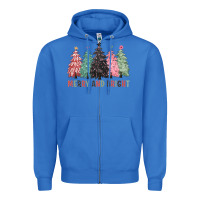 True Royal merry and bright Zipper Hoodie - CowGirlArtShop