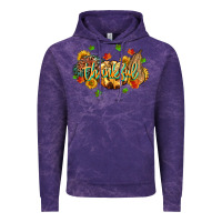 Cloud Purple thankful pumpkins Vintage Hoodie - MaliasSmallBusiness
