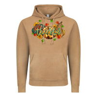 Vintage Camel thankful pumpkins Vintage Hoodie - MaliasSmallBusiness