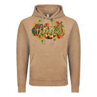 Vintage Coffee thankful pumpkins Vintage Hoodie - MaliasSmallBusiness