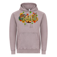 Vintage Zinc thankful pumpkins Vintage Hoodie - MaliasSmallBusiness