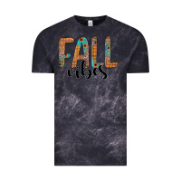 Cloud Black fall vibes Vintage Tee - JahusDesignShop