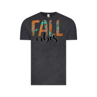Vintage Black fall vibes Vintage Tee - JahusDesignShop