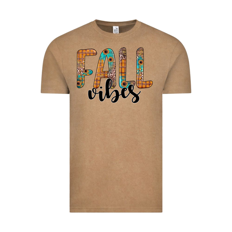 Fall Vibes Vintage Tee by JahusDesignShop | Teevron
