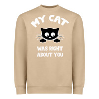 Mushroom My Cat Was Right About You Heavyweight Sweatshirt - Bettercallsaul