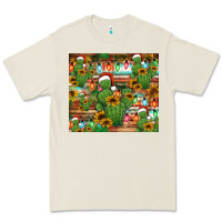 Bone feliz navidad merry christmas cactus tumbler Premium Tee - Jasminsmagicworld