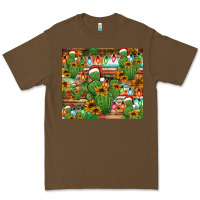 Cacao feliz navidad merry christmas cactus tumbler Premium Tee - Jasminsmagicworld