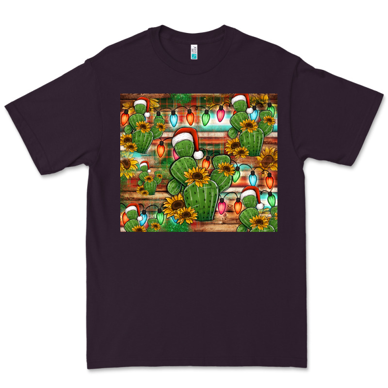 Feliz Navidad Merry Christmas Cactus Tumbler Premium Tee by Jasminsmagicworld | Teevron