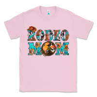Bubblegum Pink Western Rodeo Mom Classic Tee - BundleAndBundleShop