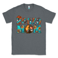 Charcoal Heather Western Rodeo Mom Classic Tee - BundleAndBundleShop
