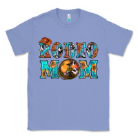 Colony Blue Western Rodeo Mom Classic Tee - BundleAndBundleShop