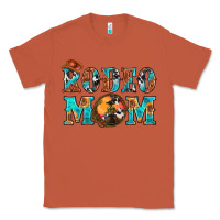Copper Western Rodeo Mom Classic Tee - BundleAndBundleShop