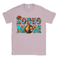 Lilac Western Rodeo Mom Classic Tee - BundleAndBundleShop