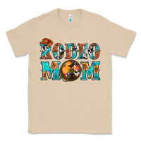 Mushroom Western Rodeo Mom Classic Tee - BundleAndBundleShop