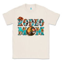 Natural Western Rodeo Mom Classic Tee - BundleAndBundleShop