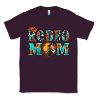 Plum Western Rodeo Mom Classic Tee - BundleAndBundleShop