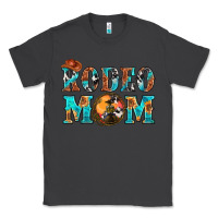 Smoke Western Rodeo Mom Classic Tee - BundleAndBundleShop