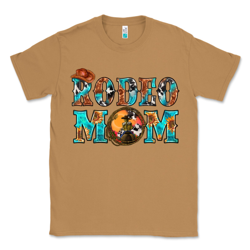 Western Rodeo Mom Classic Tee by BundleAndBundleShop | Teevron