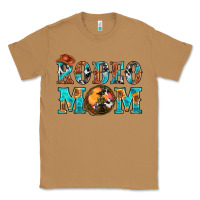 Toasted Coconut Western Rodeo Mom Classic Tee - BundleAndBundleShop