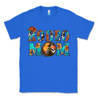 True Royal Western Rodeo Mom Classic Tee - BundleAndBundleShop