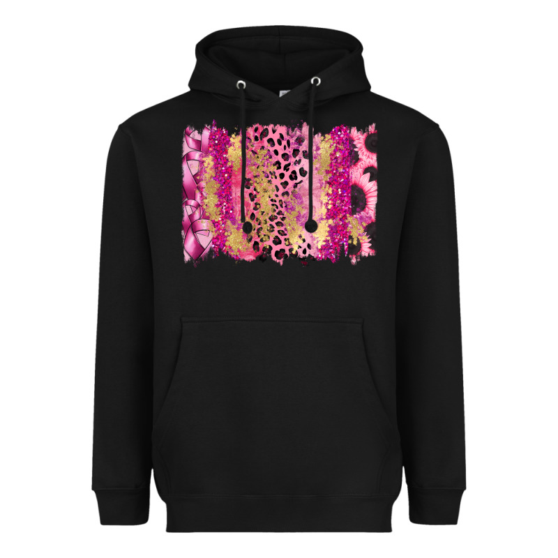 Cancer Brushstroke Heavyweight Hoodie by FaDigitalArtStudio | Teevron