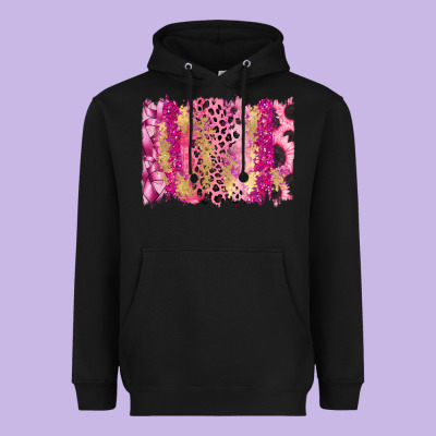 Cancer Brushstroke Heavyweight Hoodie Designed By Fadigitalartstudio