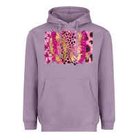 Lavender Cancer Brushstroke Heavyweight Hoodie - FaDigitalArtStudio
