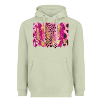 Matcha Cancer Brushstroke Heavyweight Hoodie - FaDigitalArtStudio