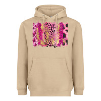 Mushroom Cancer Brushstroke Heavyweight Hoodie - FaDigitalArtStudio