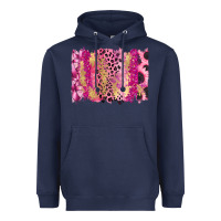 Navy Cancer Brushstroke Heavyweight Hoodie - FaDigitalArtStudio