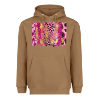 Toasted Coconut Cancer Brushstroke Heavyweight Hoodie - FaDigitalArtStudio