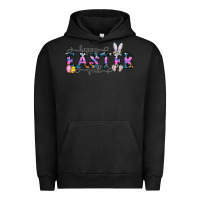 Pigment Black Happy Easter Y'all Urban Hoodie - CowhideDigitalArt
