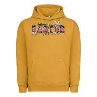 Pigment Peanut Butter Happy Easter Y'all Urban Hoodie - CowhideDigitalArt