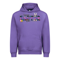 Tulip Happy Easter Y'all Urban Hoodie - CowhideDigitalArt