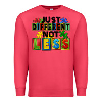 Cardinal Just different not less Premium Sweatshirt - FaDigitalArtStudio