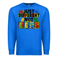 True Royal Just different not less Premium Sweatshirt - FaDigitalArtStudio