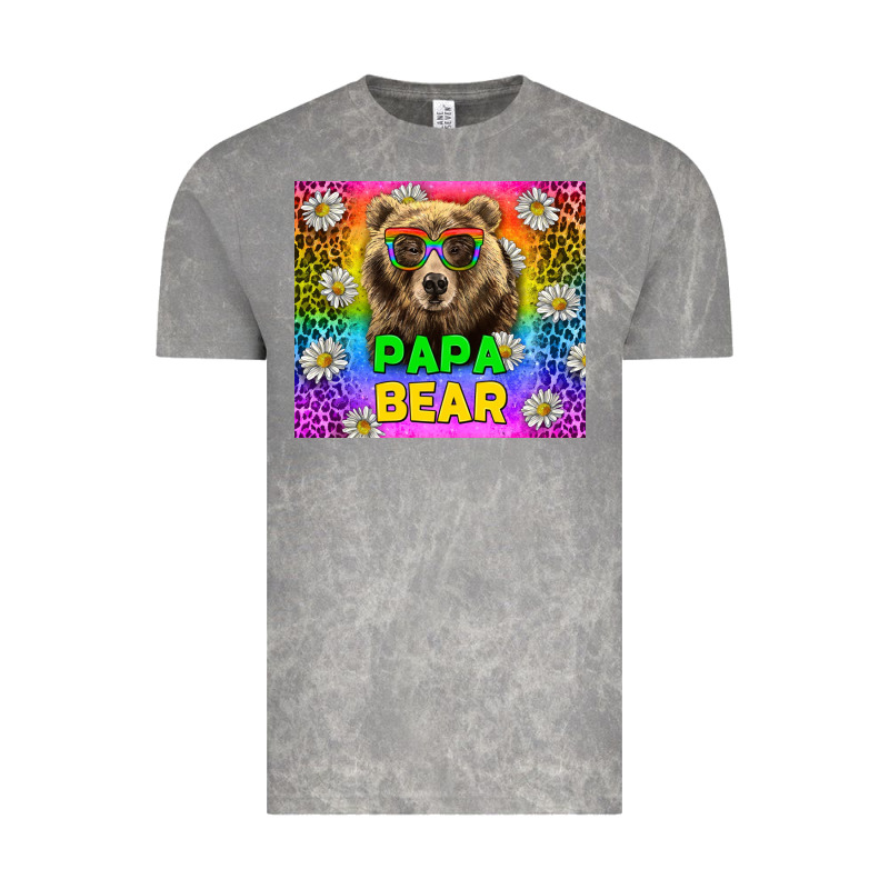 Western Papa Bear Lgbtq+ Tumbler Vintage Tee by BundleAndBundleShop | Teevron