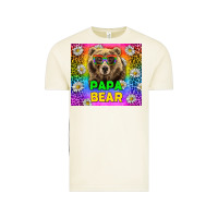 Vintage Arctic Western Papa Bear LGBTQ+ Tumbler Vintage Tee - BundleAndBundleShop