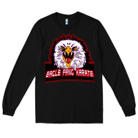Black Eagle Fang Karate Long Sleeve Tee - Bettercallsaul